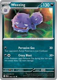 Weezing
