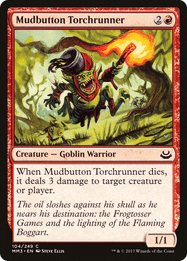 Mudbutton Torchrunner