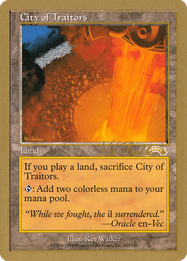 City of Traitors
