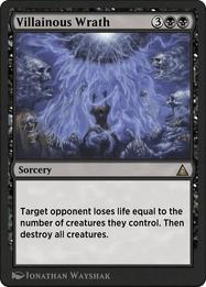 Villainous Wrath