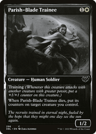 Parish-Blade Trainee