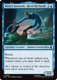 Mister Fantastic, Reed Richards