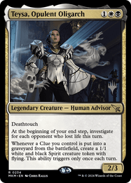 Teysa, Opulent Oligarch