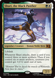 Shuri, the Black Panther