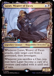 Lazav, Wearer of Faces