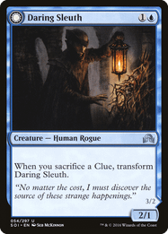 Daring Sleuth // Bearer of Overwhelming Truths