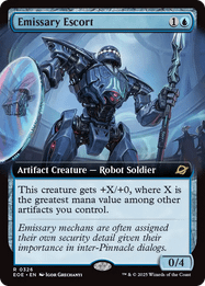 Emissary Escort