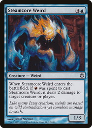 Steamcore Weird