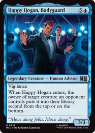 Happy Hogan, Bodyguard