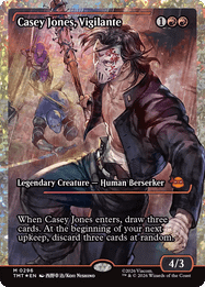 Casey Jones, Vigilante