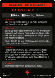 Booster Blitz