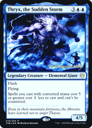 Thryx, the Sudden Storm