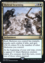 Skeletal Swarming