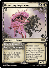 Devouring Sugarmaw // Have for Dinner