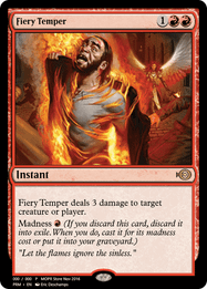 Fiery Temper