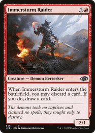 Immersturm Raider