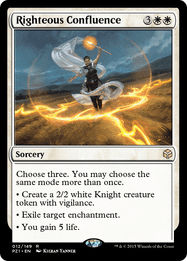 Righteous Confluence