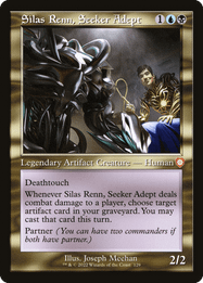 Silas Renn, Seeker Adept
