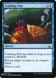 Crashing Tide