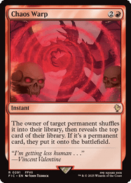 Chaos Warp