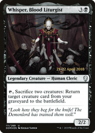 Whisper, Blood Liturgist