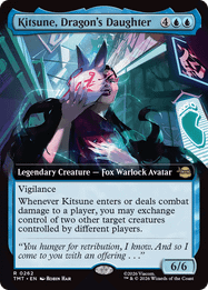 Kitsune, Dragon's Daughter