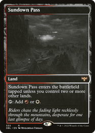 Sundown Pass