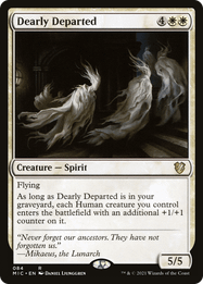Dearly Departed