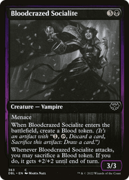 Bloodcrazed Socialite