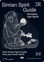 Simian Spirit Guide