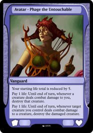 Phage the Untouchable Avatar