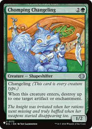 Chomping Changeling