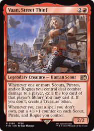 Vaan, Street Thief