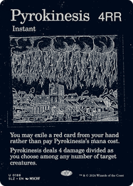 Pyrokinesis