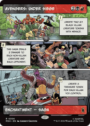 Avengers: Under Siege