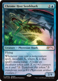 Chrome Host Seedshark