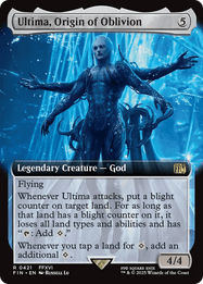 Ultima, Origin of Oblivion