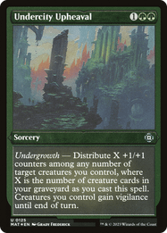 Undercity Upheaval