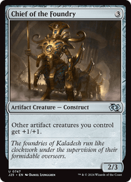 Chief of the Foundry