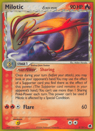 Milotic δ