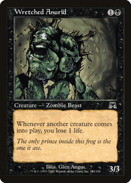 Wretched Anurid
