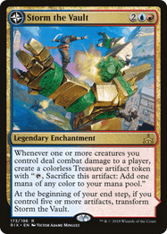 Storm the Vault // Vault of Catlacan