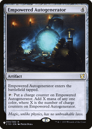 Empowered Autogenerator