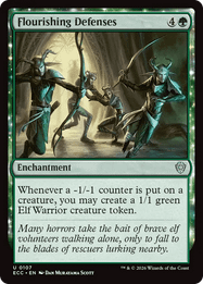 Flourishing Defenses
