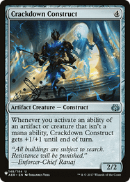 Crackdown Construct