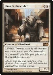 Rhox Faithmender