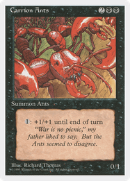 Carrion Ants