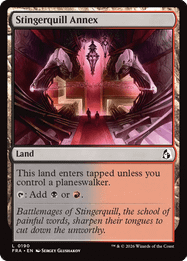 Stingerquill Annex