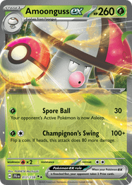 Amoonguss ex