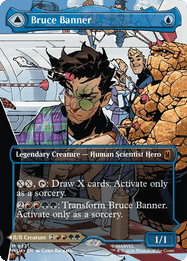 Bruce Banner // The Incredible Hulk